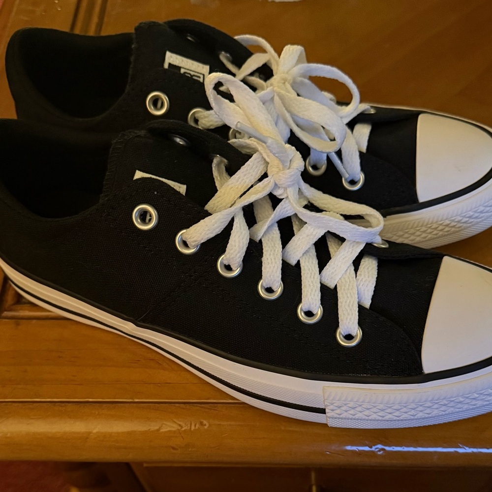 Converse Black and White Sneakers